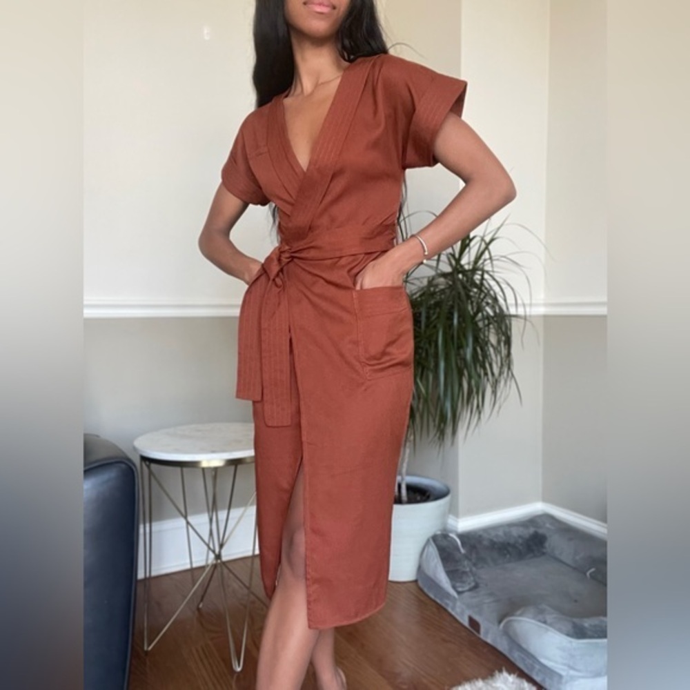 Club L Wrap Dress